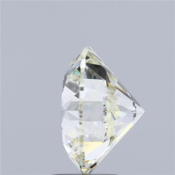 3.50ct K SI1 Rare Carat Ideal Cut Round Diamond
