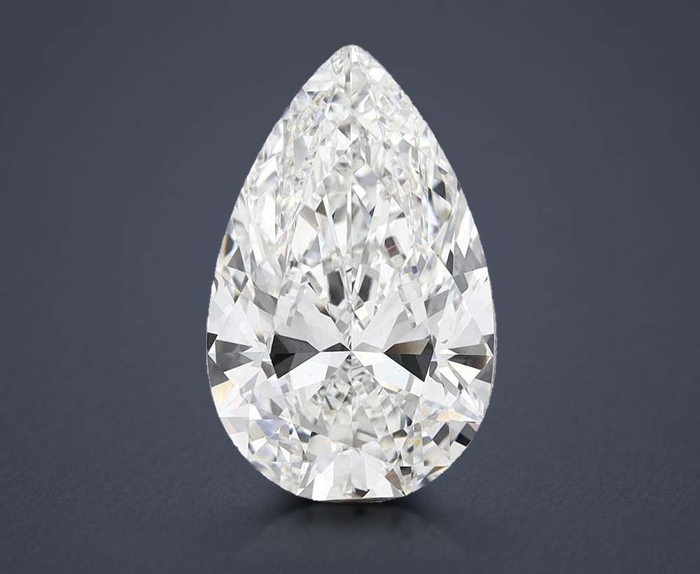 12.02 Carat Pear Lab Diamond