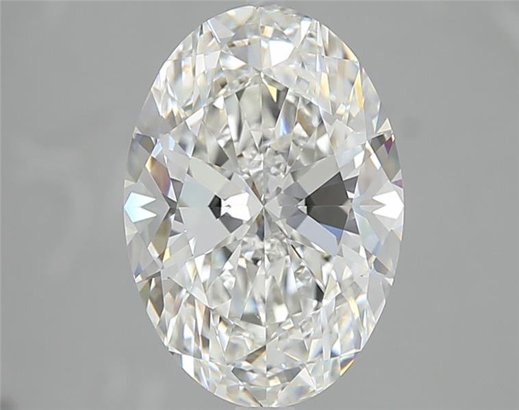 3.50 Carat Oval Natural Diamond