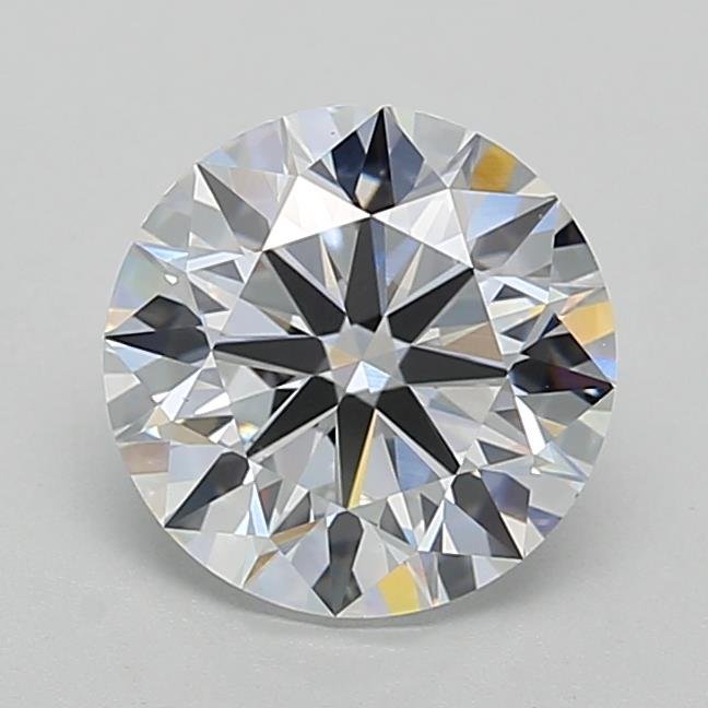 2.03ct F VVS2 Rare Carat Ideal Cut Round Lab Grown Diamond