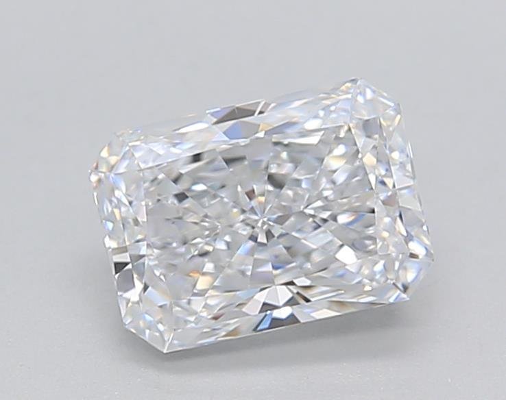 1.09ct D VVS1 Rare Carat Ideal Cut Radiant Lab Grown Diamond