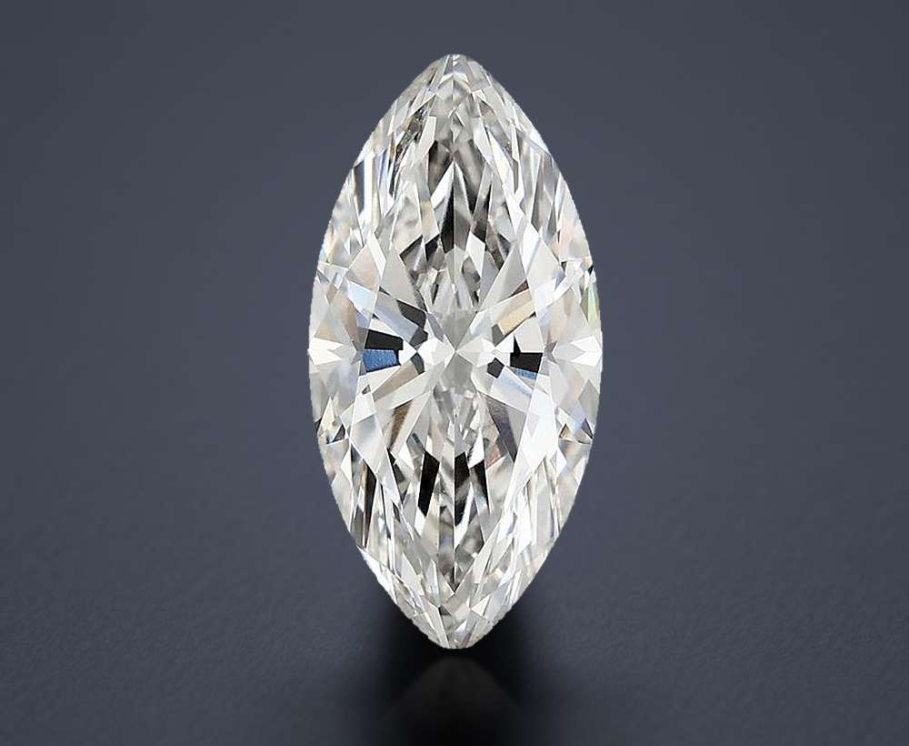3.20 Carat Marquise Lab Diamond