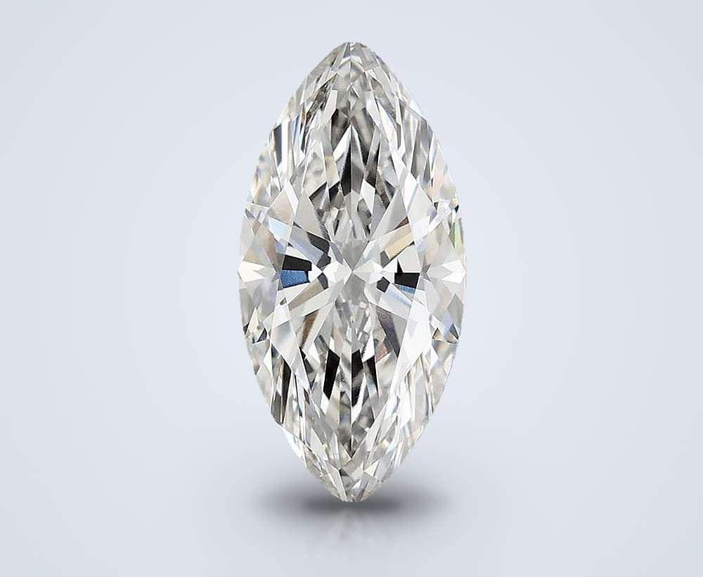 3.20 Carat Marquise Lab Diamond