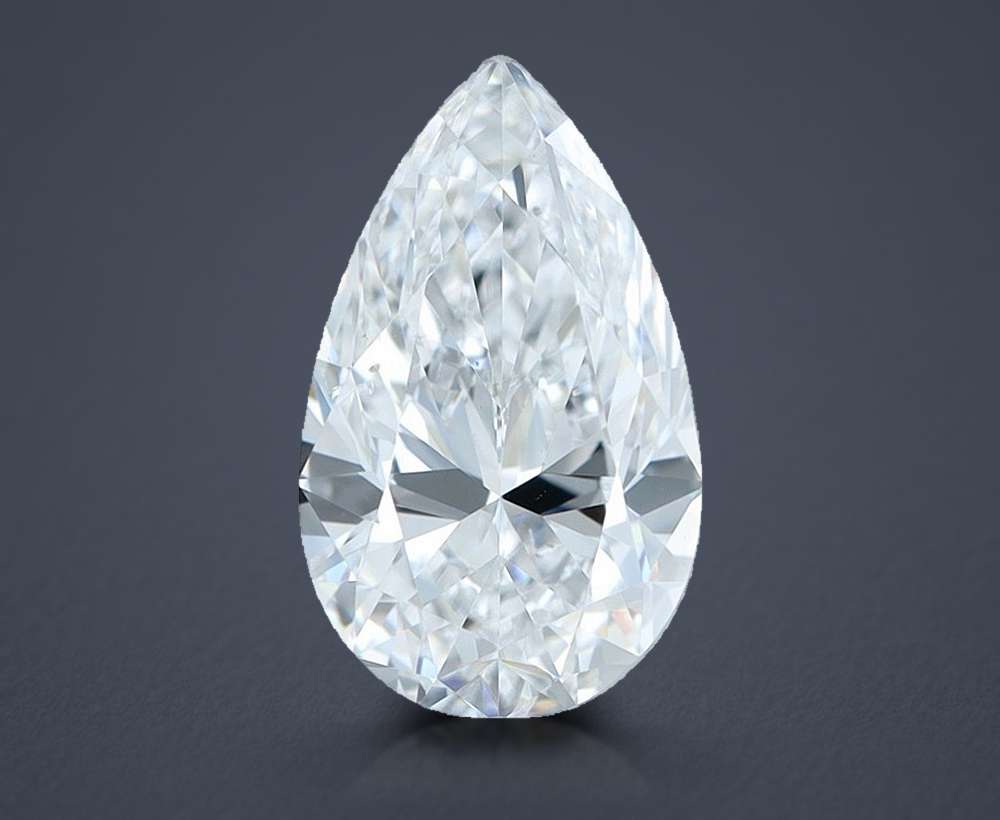 2.01 Carat Pear Natural Diamond