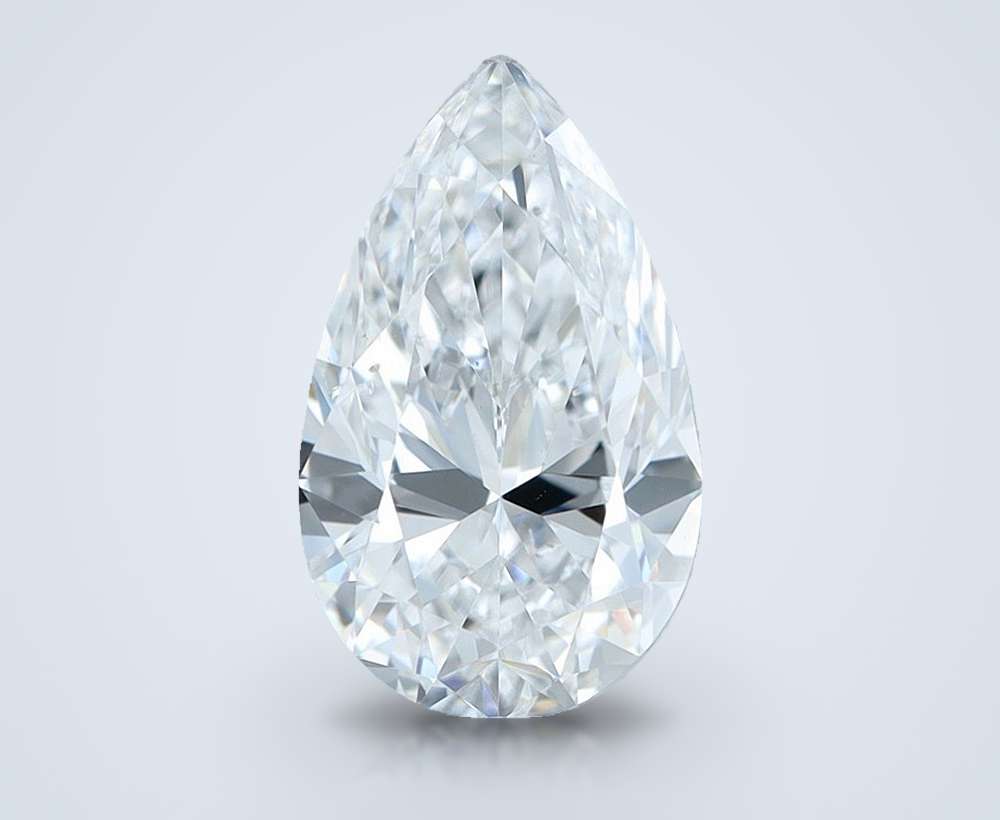 2.01 Carat Pear Natural Diamond
