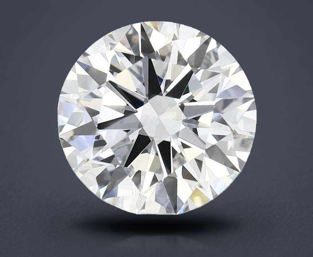 3.07 Carat Round Lab Diamond