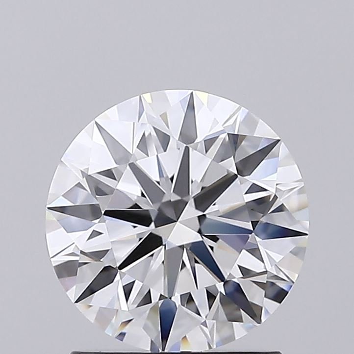 1.59ct D VS2 Rare Carat Ideal Cut Round Lab Grown Diamond