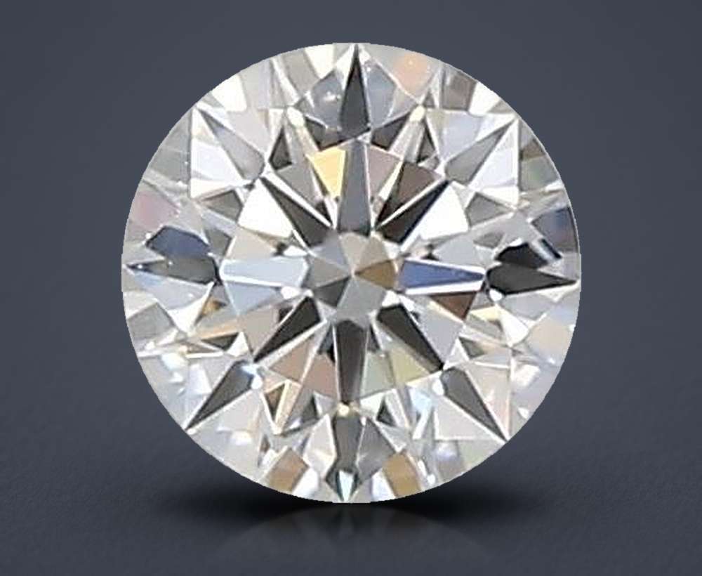 0.33 Carat Round Lab Diamond