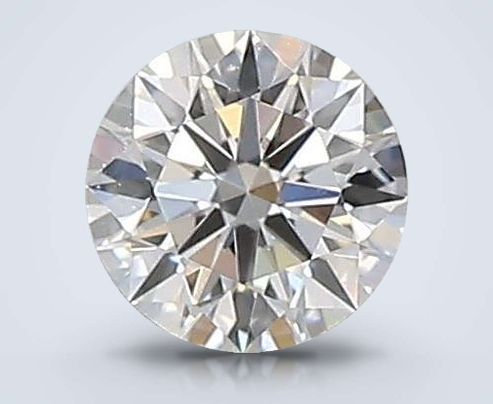 0.33 Carat Round Lab Diamond