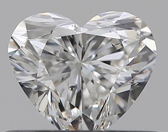 0.40ct G SI2 Rare Carat Ideal Cut Heart Diamond