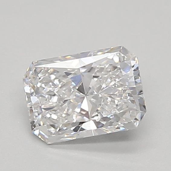 0.54ct D VS2 Very Good Cut Radiant Lab Grown Diamond