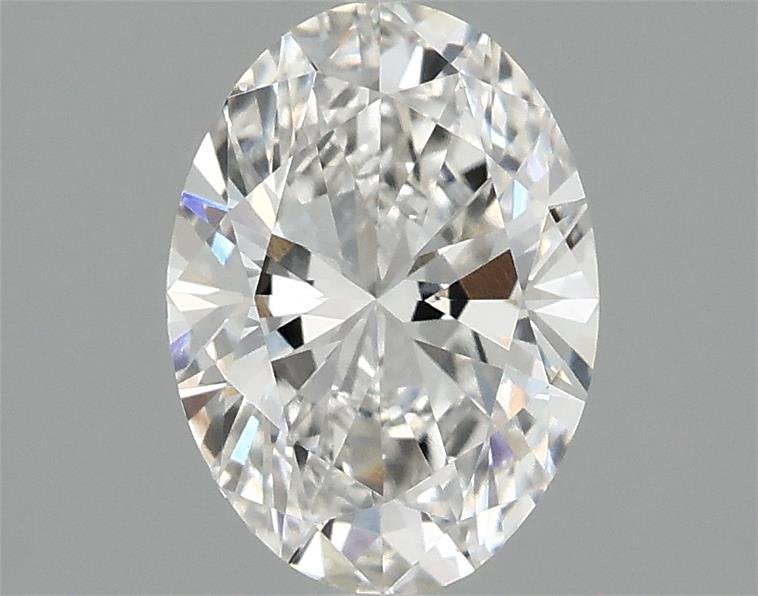1.42 Carat Oval Lab Diamond