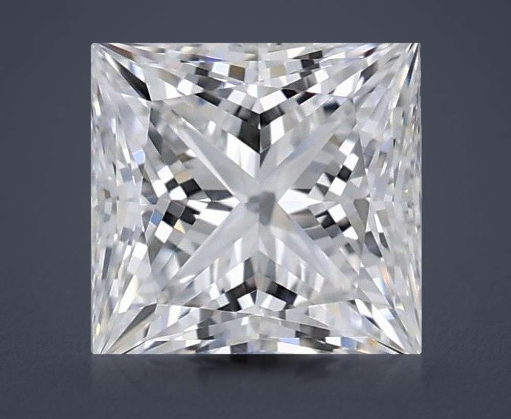 1.20 Carat Princess Lab Diamond
