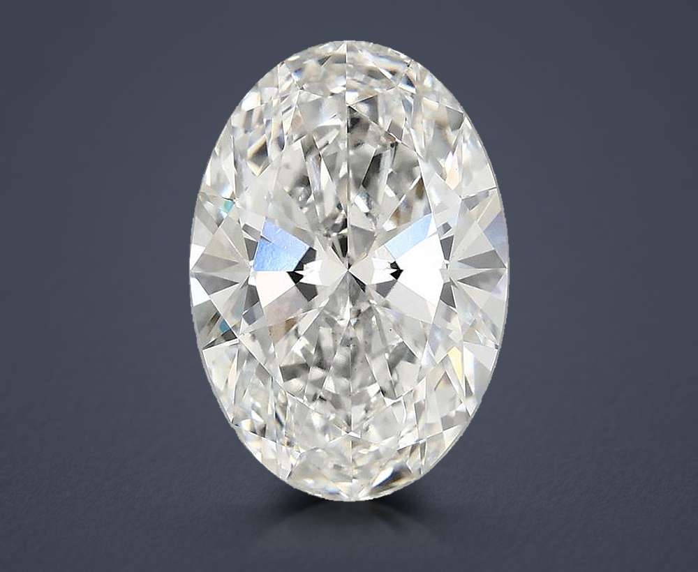 4.23 Carat Oval Lab Diamond