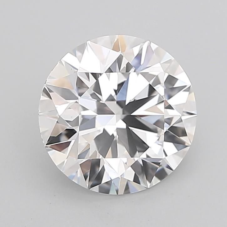 3.04ct E VS1 Rare Carat Ideal Cut Round Lab Grown Diamond