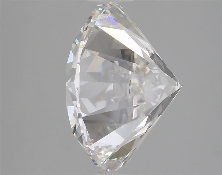 5.61ct G VVS2 Rare Carat Ideal Cut Round Lab Grown Diamond