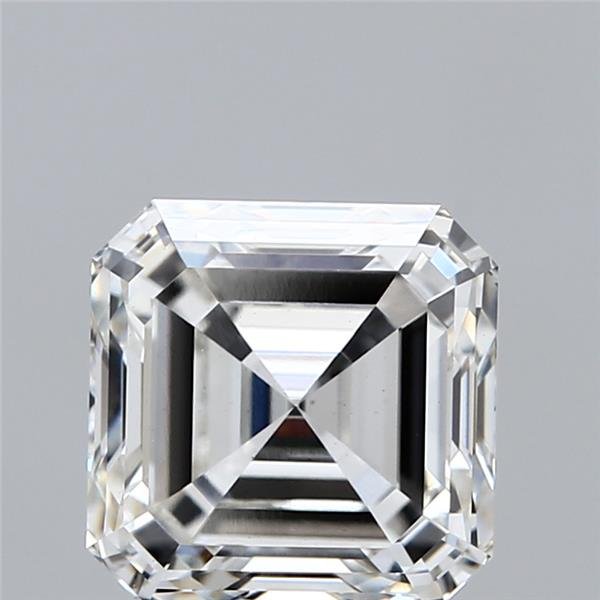 3.35ct G VS1 Very Good Cut Asscher Lab Grown Diamond