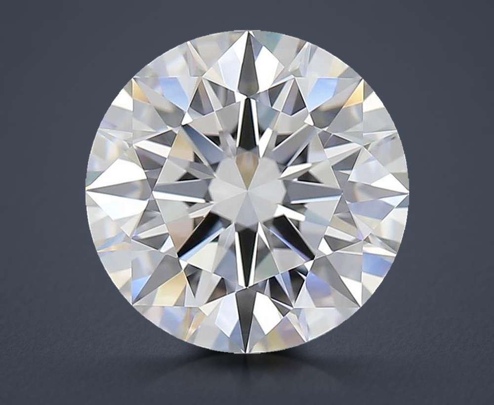 3.66 Carat Round Natural Diamond