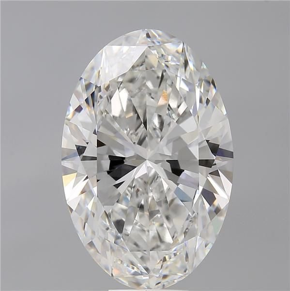 11.54ct F VVS2 Rare Carat Ideal Cut Oval Lab Grown Diamond