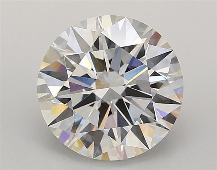 4.24ct G VVS2 Rare Carat Ideal Cut Round Lab Grown Diamond