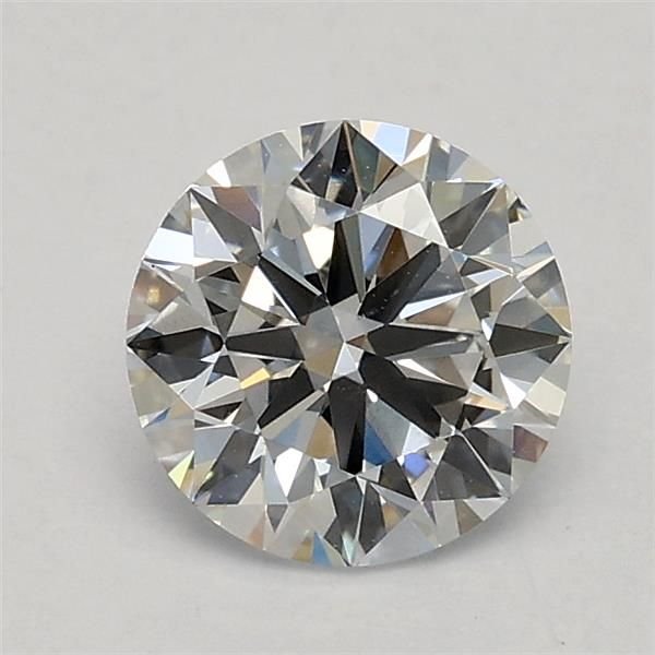 0.60ct F SI1 Rare Carat Ideal Cut Round Lab Grown Diamond