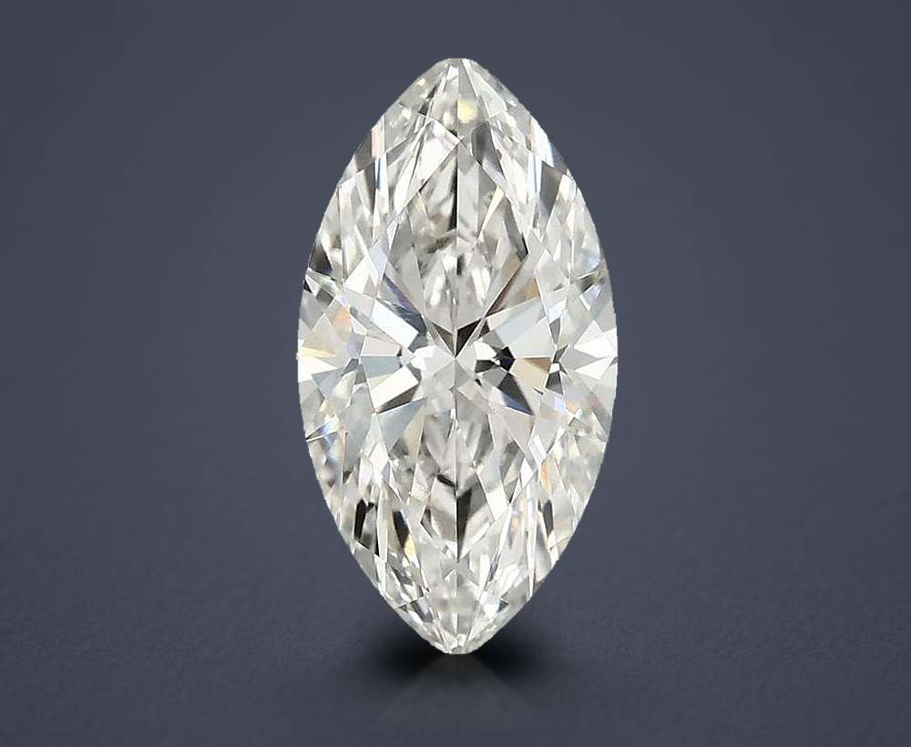 2.47 Carat Marquise Lab Diamond