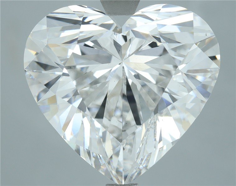8.03ct E VS2 Rare Carat Ideal Cut Heart Lab Grown Diamond