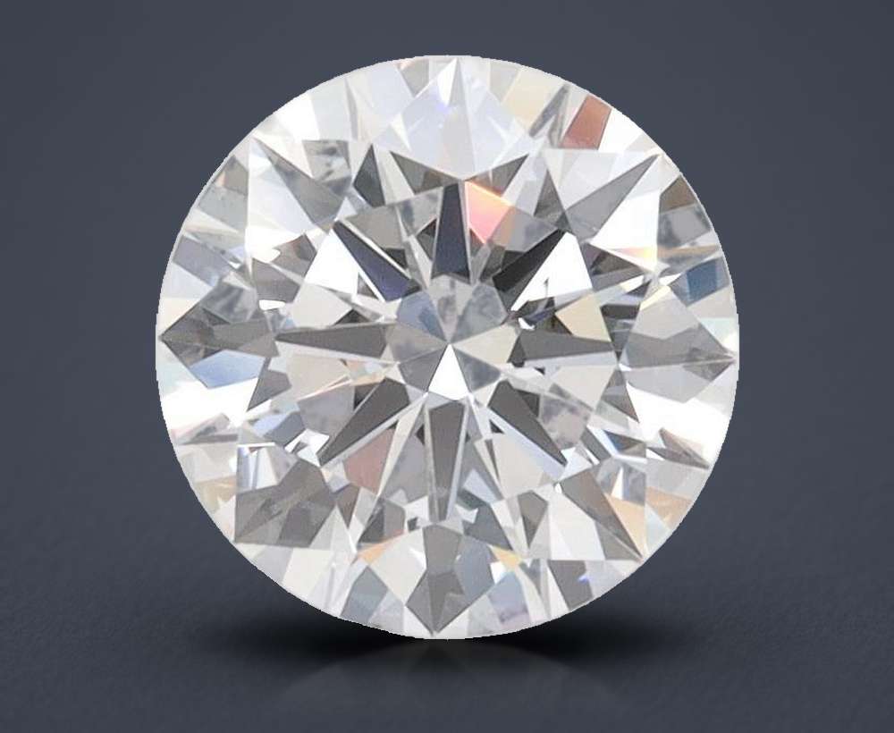 1.53 Carat Round Lab Diamond