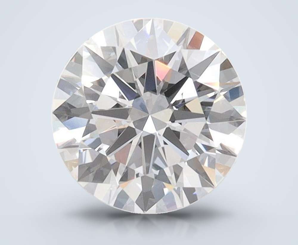 1.53 Carat Round Lab Diamond