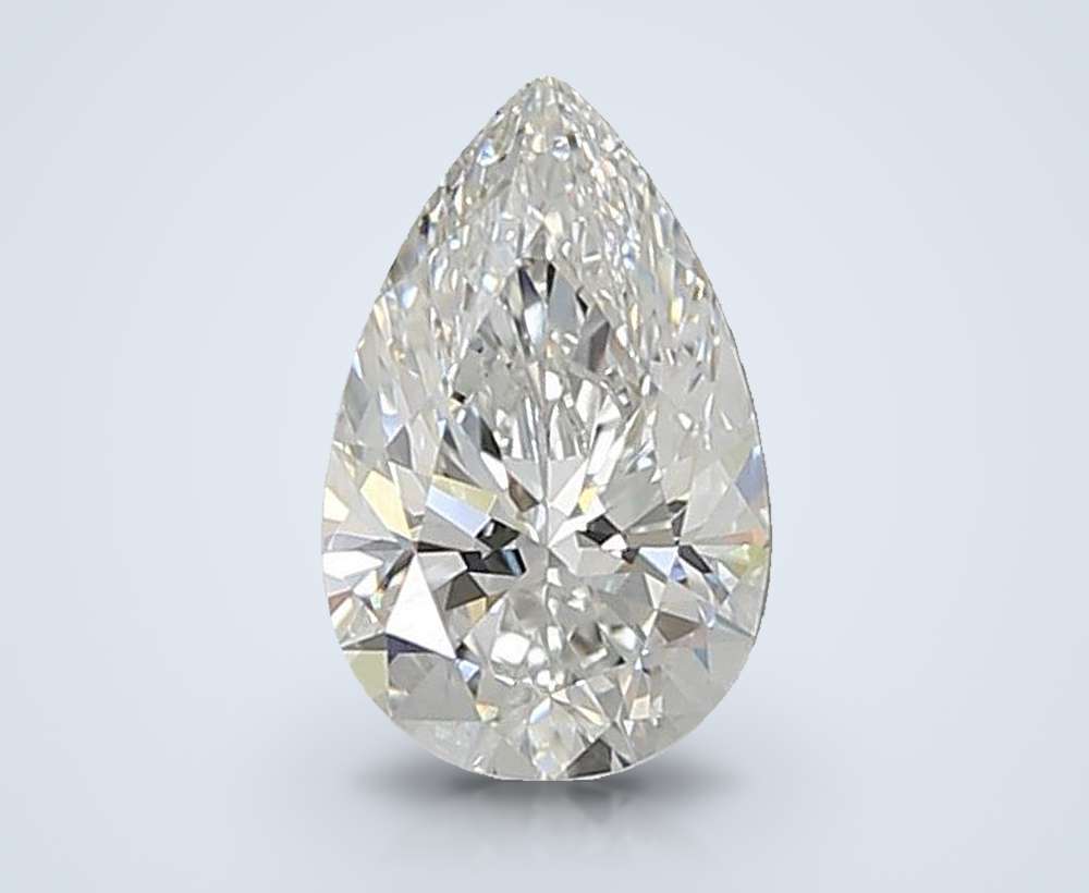 0.94 Carat Pear Lab Diamond