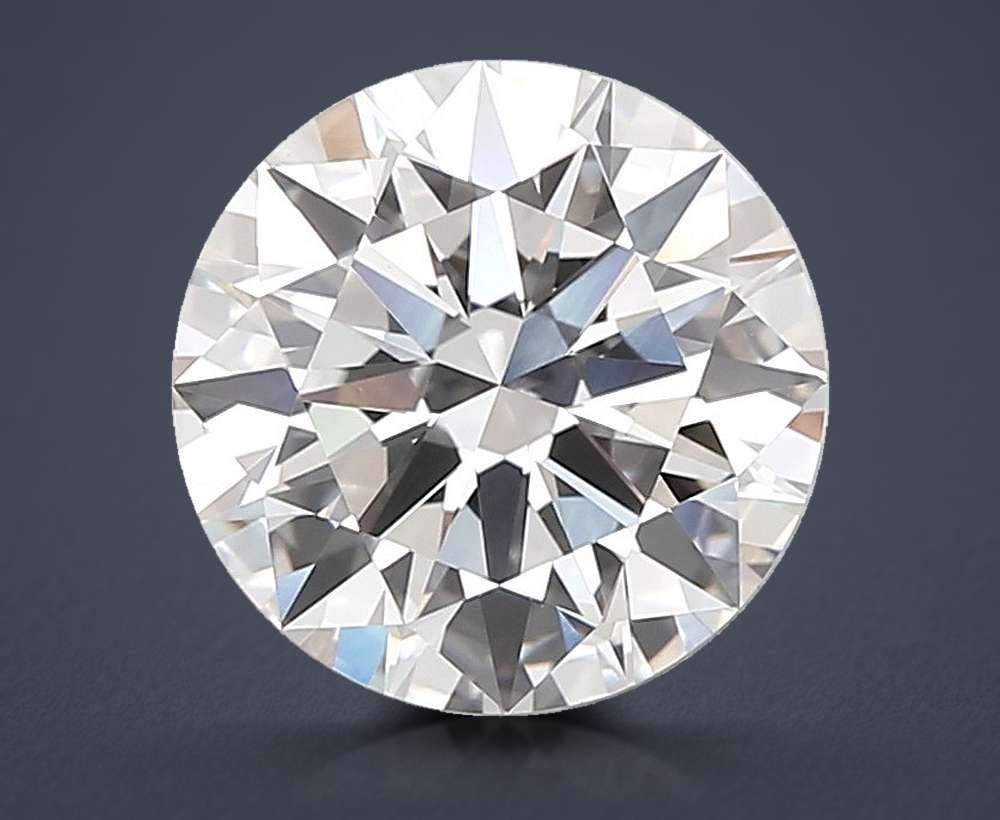5.00 Carat Round Lab Diamond