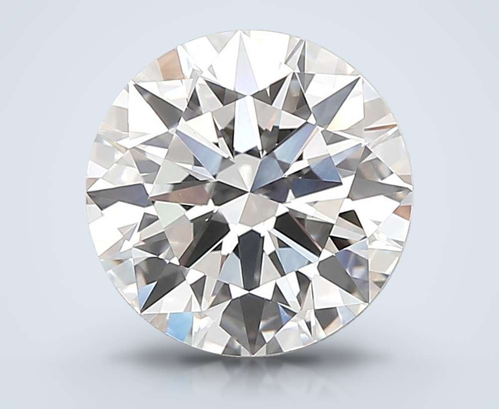 5.00 Carat Round Lab Diamond