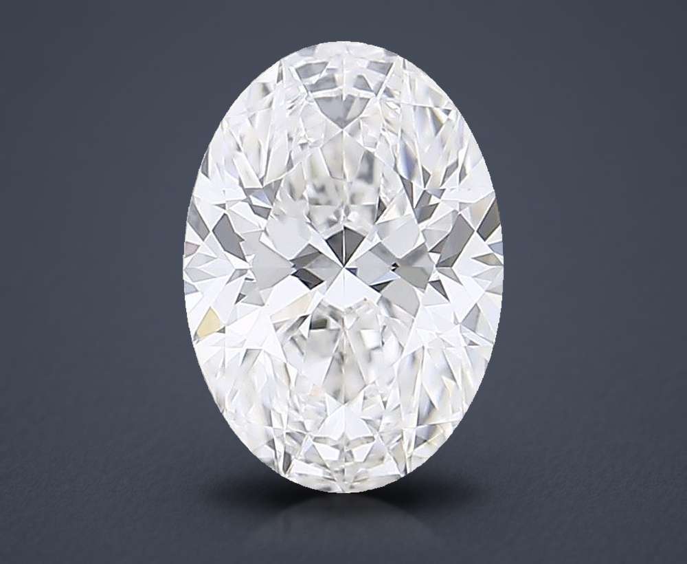 1.05 Carat Oval Natural Diamond