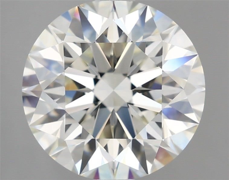 4.71ct H IF Excellent Cut Round Diamond