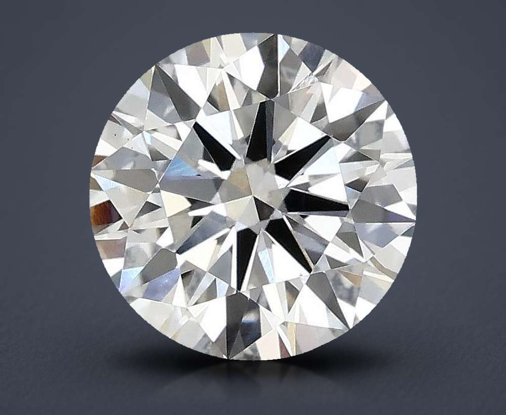 1.52 Carat Round Lab Diamond