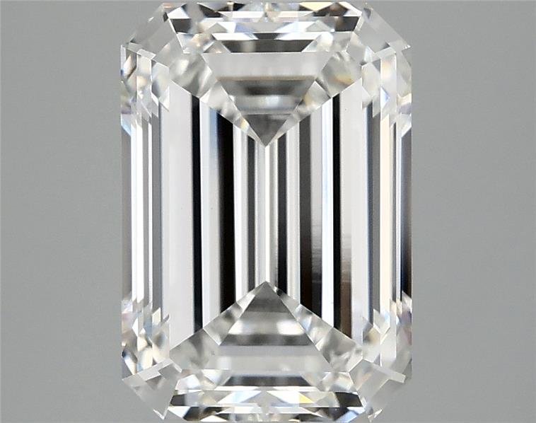 3.93 Carat Emerald Lab Diamond