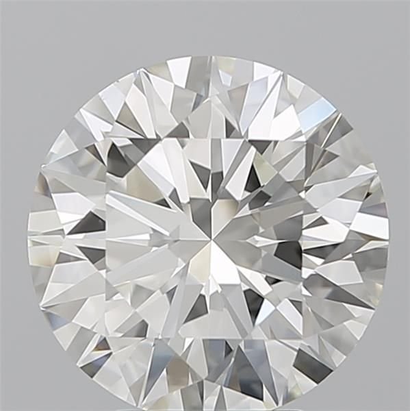 4.02ct J VS1 Rare Carat Ideal Cut Round Diamond