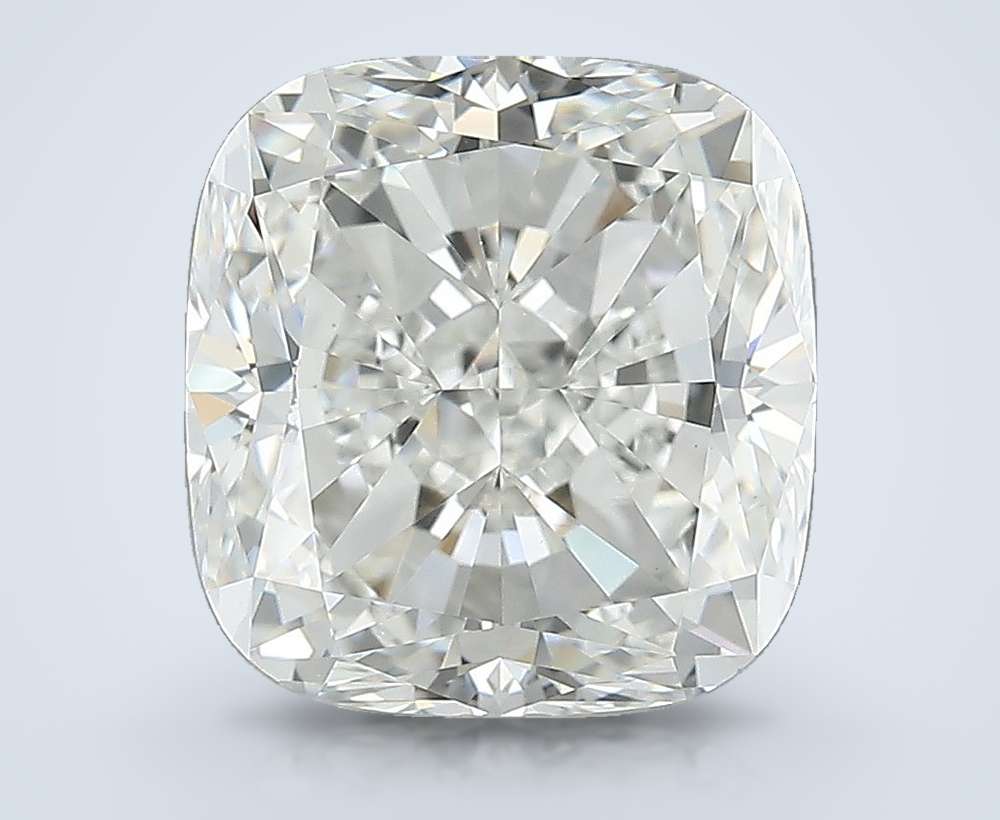 5.02 Carat Cushion Natural Diamond