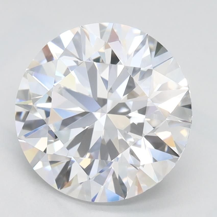 2.20ct D VVS1 Rare Carat Ideal Cut Round Lab Grown Diamond