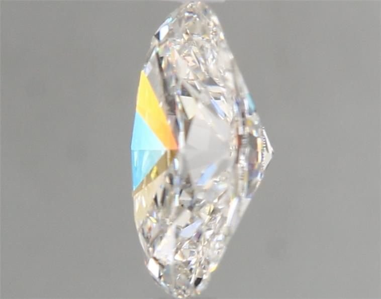 1.33ct F VS1 Rare Carat Ideal Cut Oval Lab Grown Diamond