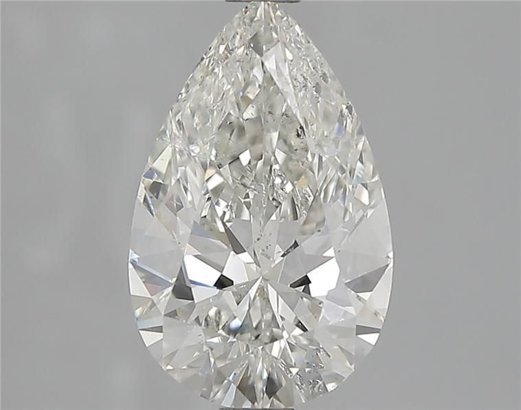 2.02ct I SI2 Rare Carat Ideal Cut Pear Diamond