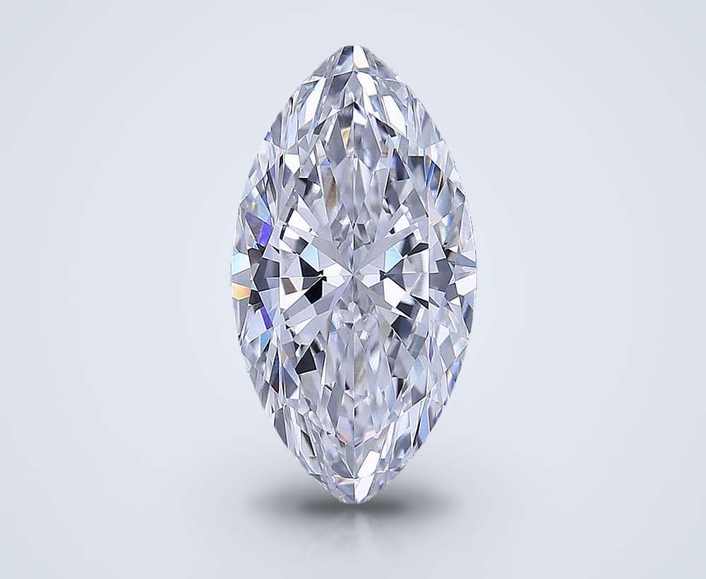 5.09 Carat Marquise Lab Diamond