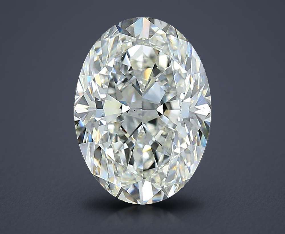 3.01 Carat Oval Natural Diamond