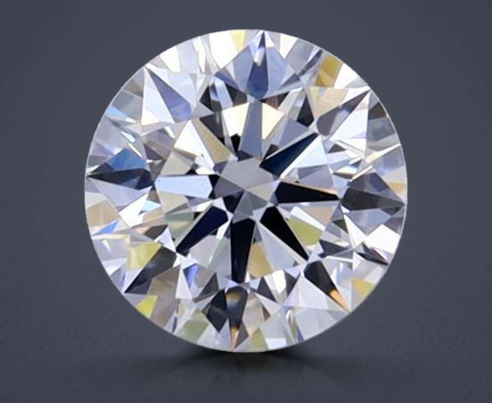 0.32 Carat Round Natural Diamond