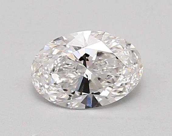 0.67ct E VS1 Rare Carat Ideal Cut Oval Lab Grown Diamond