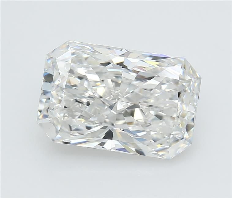 5.21ct E VS1 Excellent Cut Radiant Lab Grown Diamond