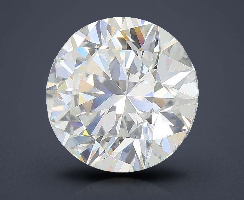 2.41 Carat Round Lab Diamond