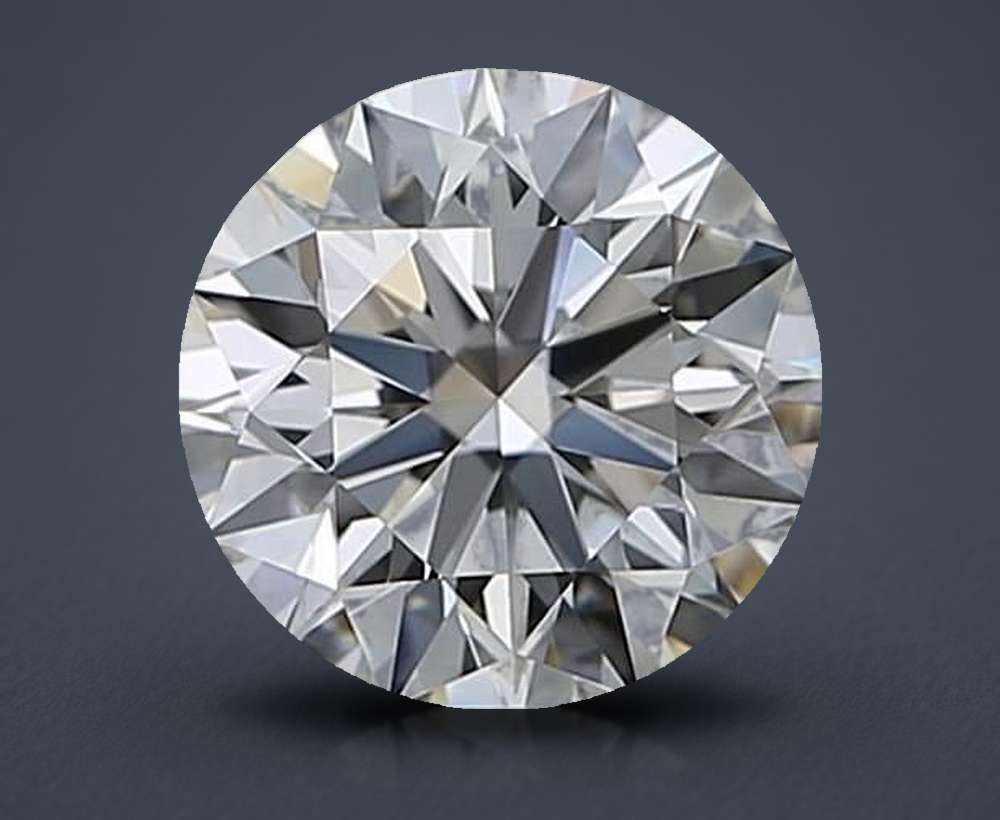 1.61 Carat Round Natural Diamond