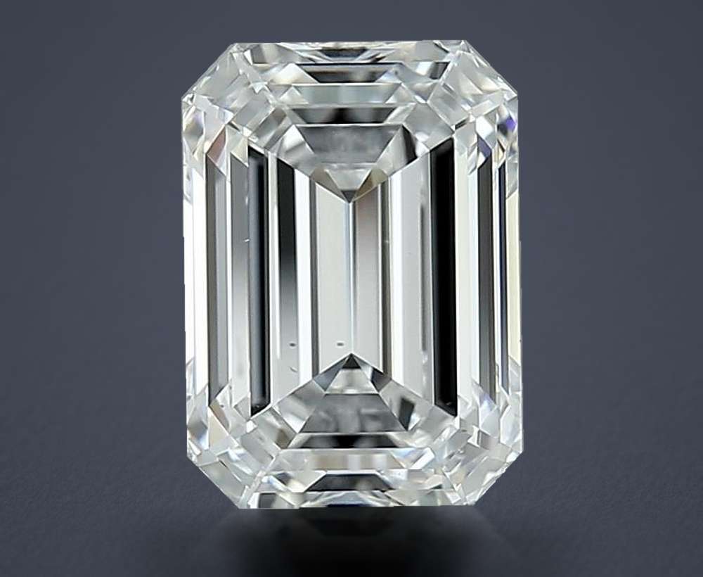 2.41 Carat Emerald Natural Diamond
