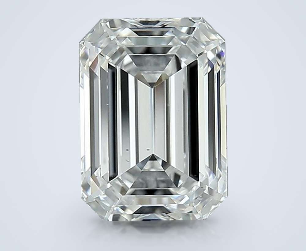 2.41 Carat Emerald Natural Diamond